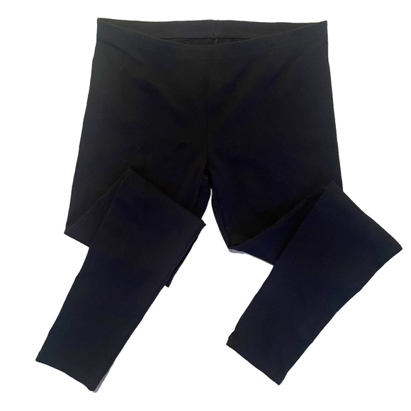 Athleta Black Cropped Tights - Picture 2 of 6